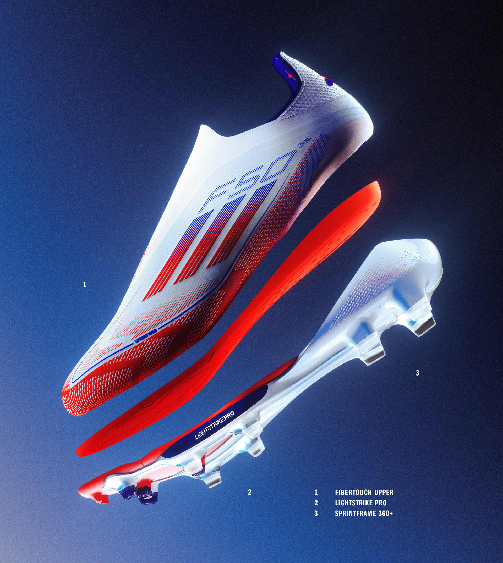 Chuteira F50+ Campo - Branco adidas | adidas Brasil