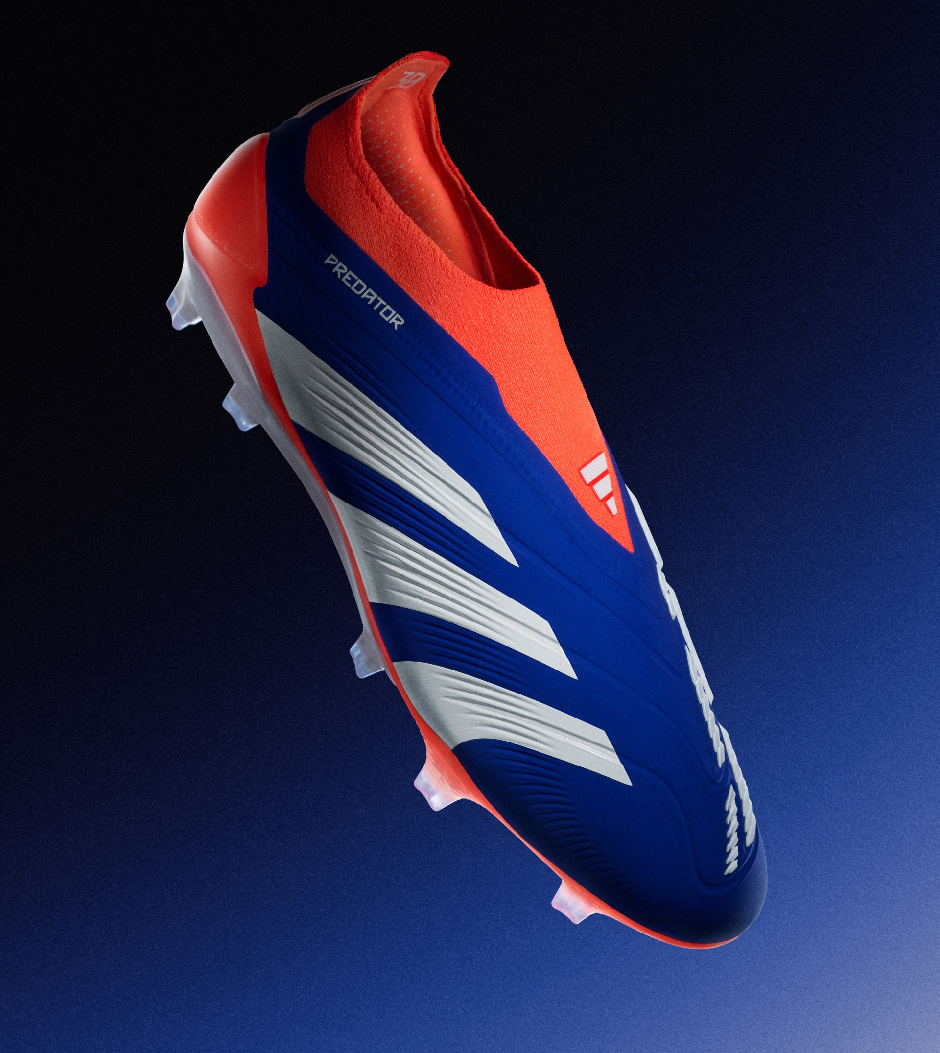 Predator Elite 27センチ Chuteira Sem Cadarços Predator Elite Campo - Azul adidas | adidas