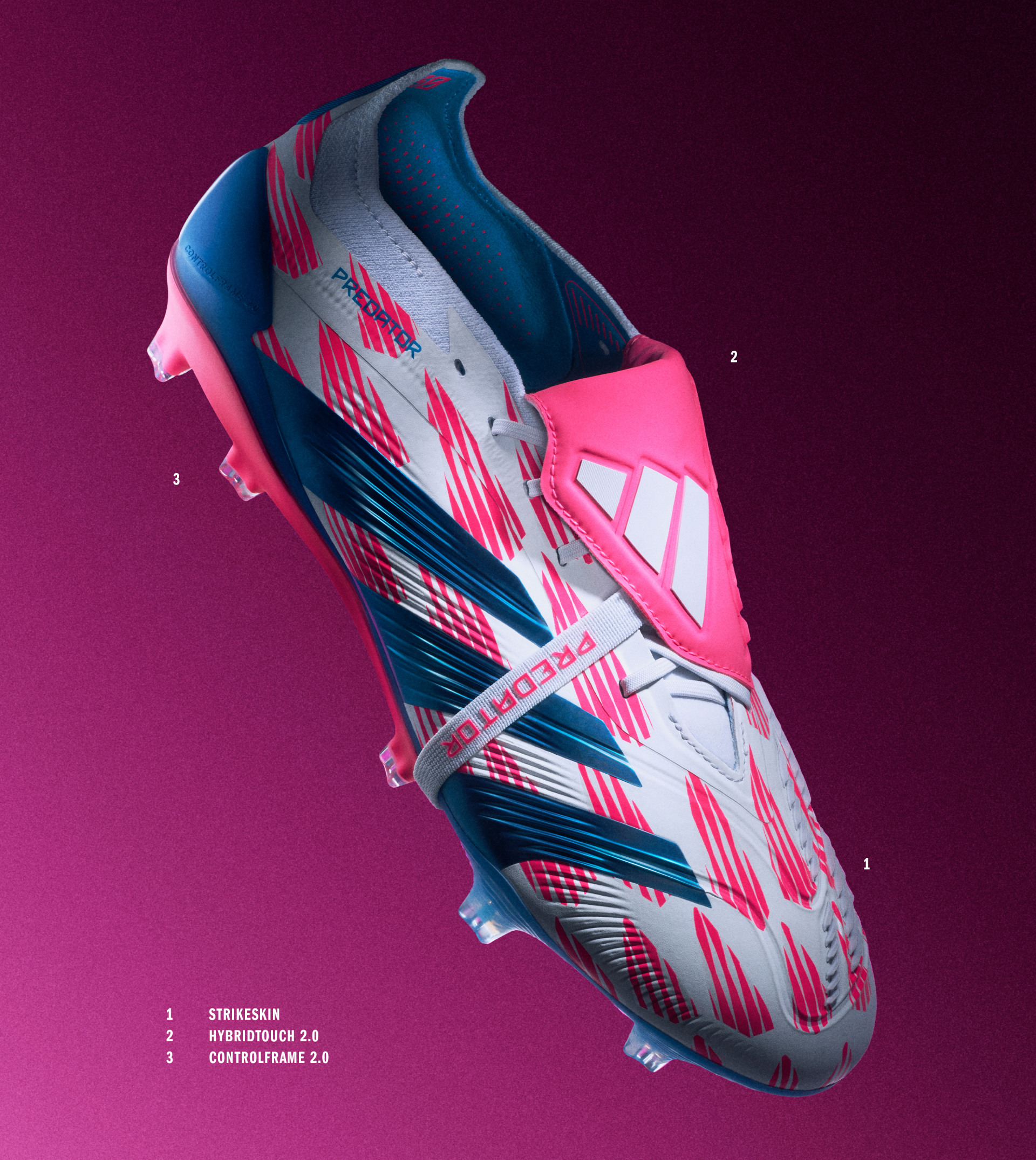Launch Football Predator 2024 Fall Winter Statement Statement image