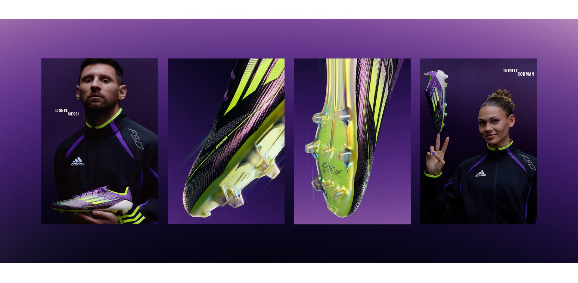 Speed Launch Football 2024 Spring Summer Statement Statement image