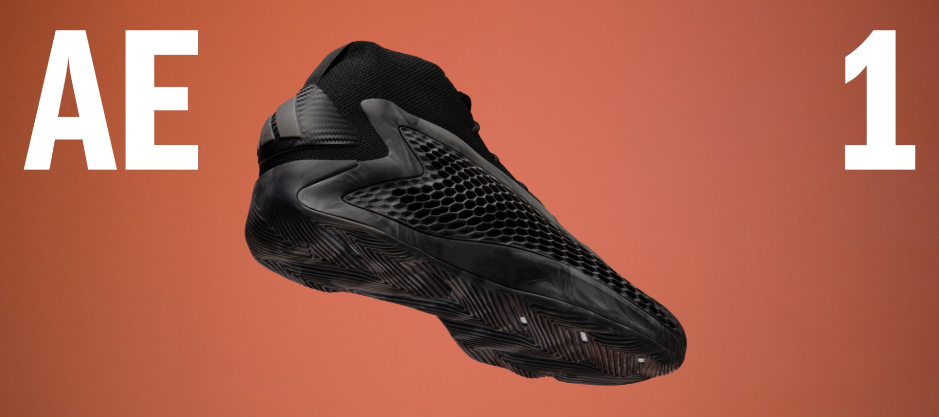 adidas Anthony Edwards 1 Mid Basketball Shoes - Black