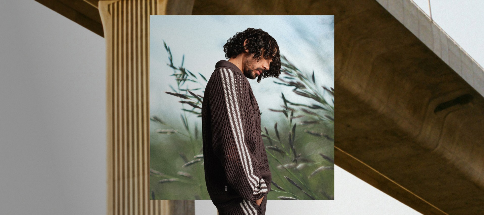 ★人気★ Adidas x Clot Crochet Track Top Carbon org.jpg