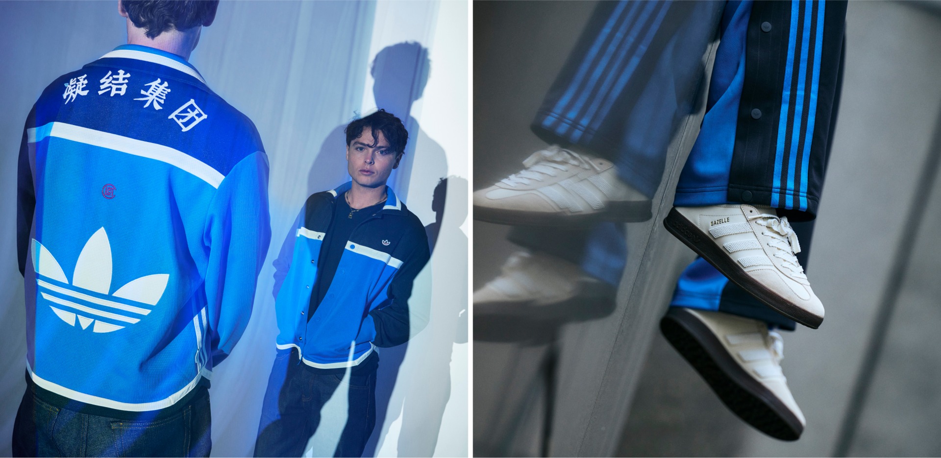 CLOT by Edison Chen x Gazelle OG Shoes