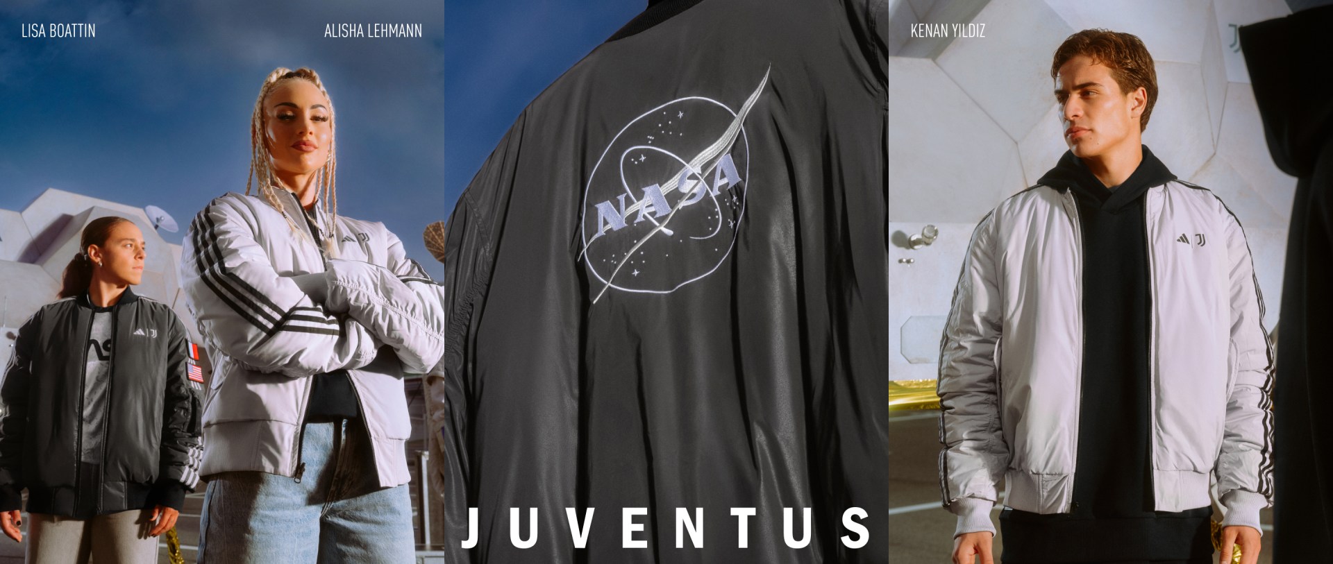 adidas Juventus x NASA-inspired LFSTLR Reversible Bomber