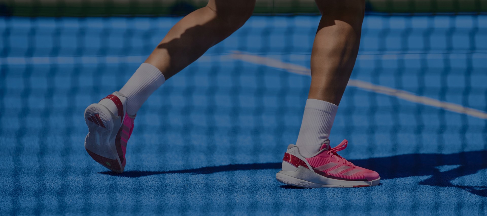 adidas Crazyquick Lightstrike Padel Shoes - Pink | adidas Finland