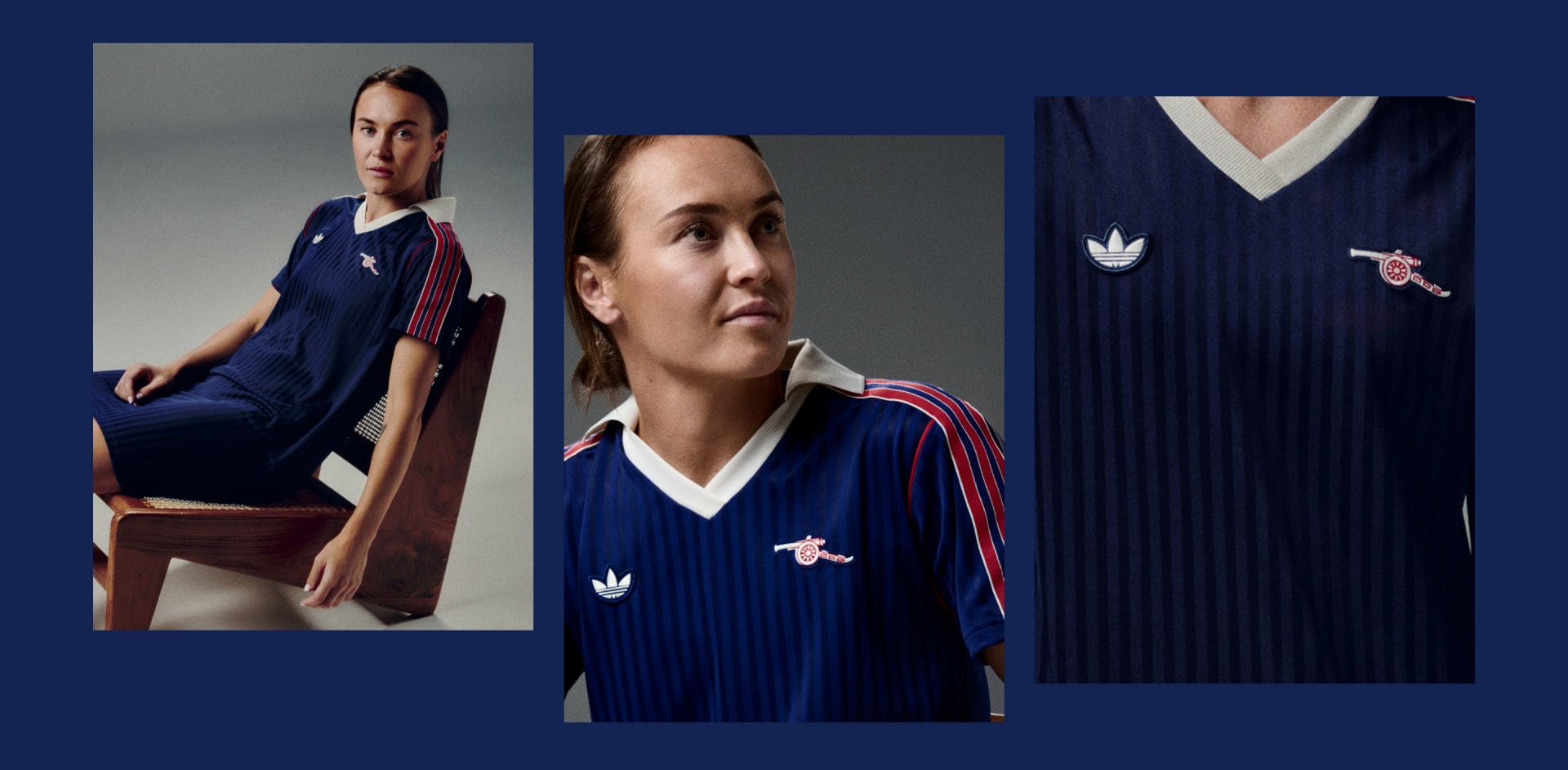 【ADIDAS】Arsenal Terrace Icon Dress JF0565 Arsenal Terrace Icons Dress - Blue | adidas Hong Kong