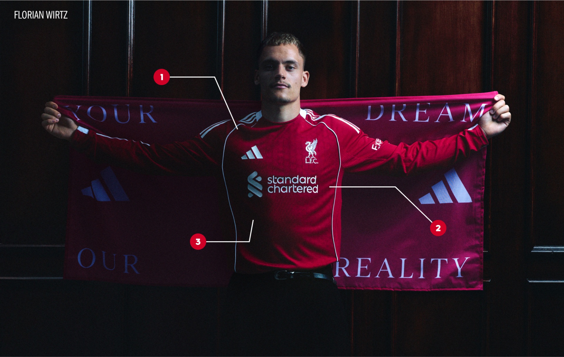 Liverpool FC 25/26 Home Authentic Jersey