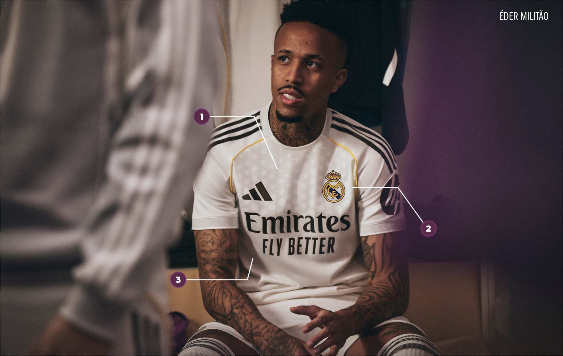 Real Madrid 25/26 Home Authentic Jersey