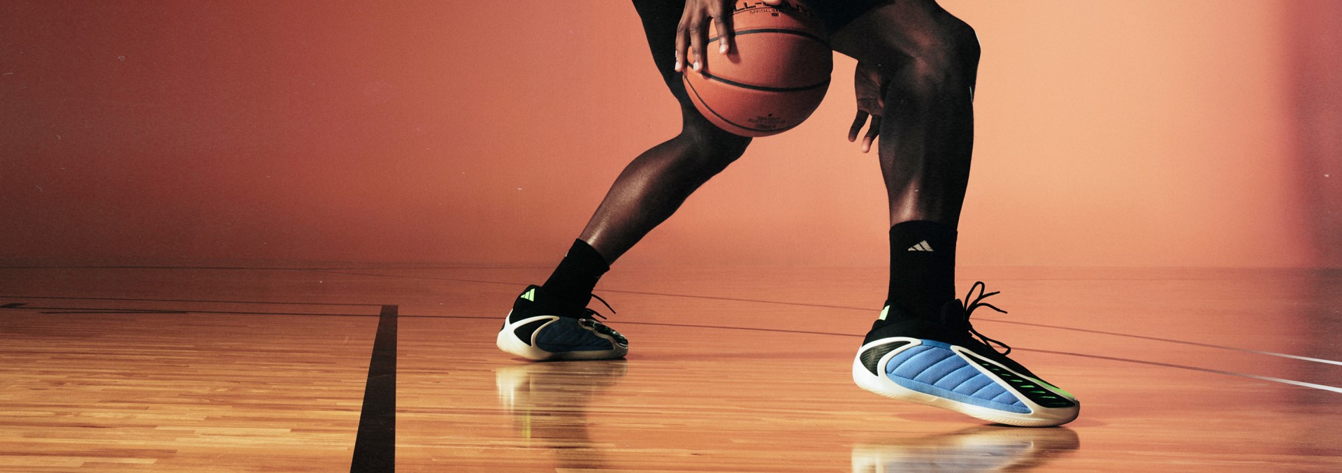 シューズ(男性用) AnthonyEdwards2 / 27cm / adidas adidas Anthony Edwards 2 Shoes - Blue | Free Shipping with