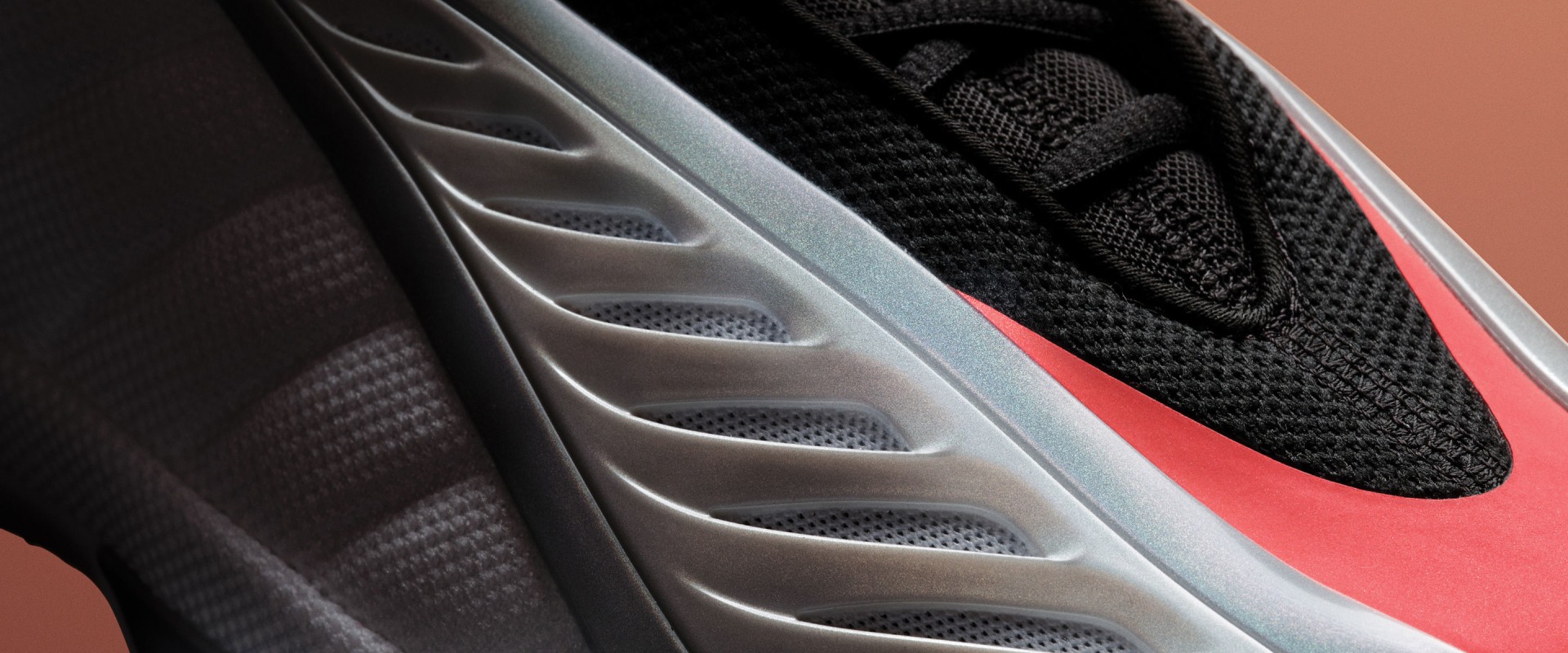 Close-up of the adidas Anthony Edwards 2 sneaker with the text ANTHONY EDWARDS 2.