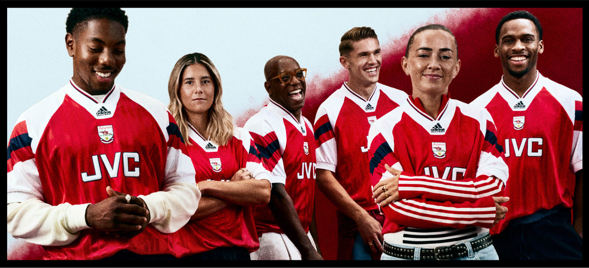 アディダス アーセナル 92-94 ホームユニフォーム - レッド