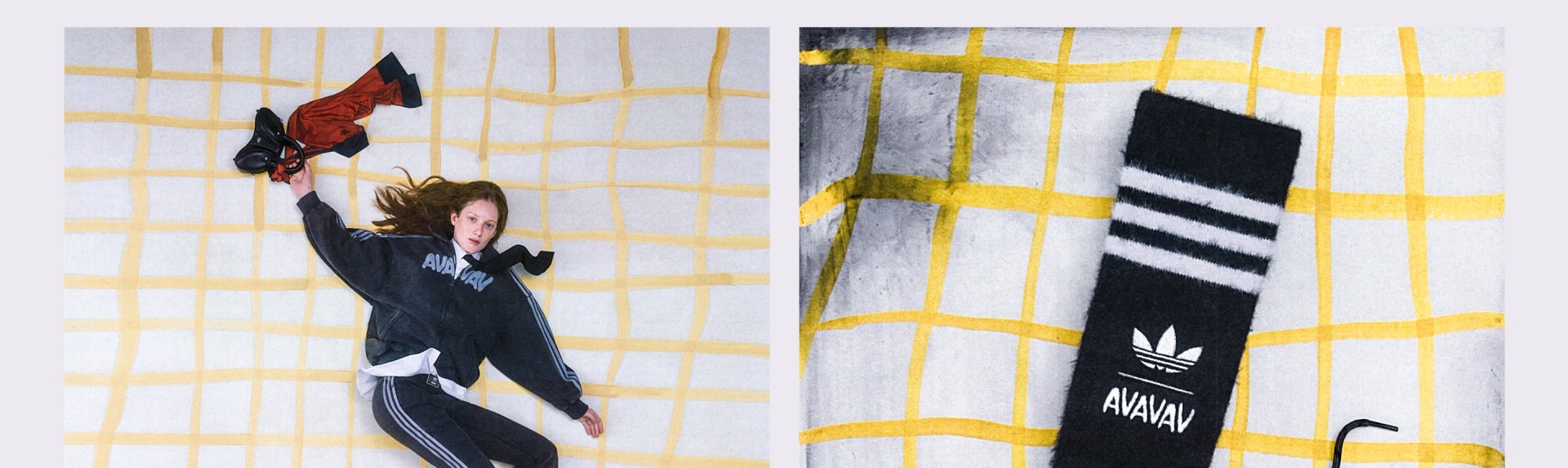 アディダス アディダス オリジナルス by Avavav ベロア トラック