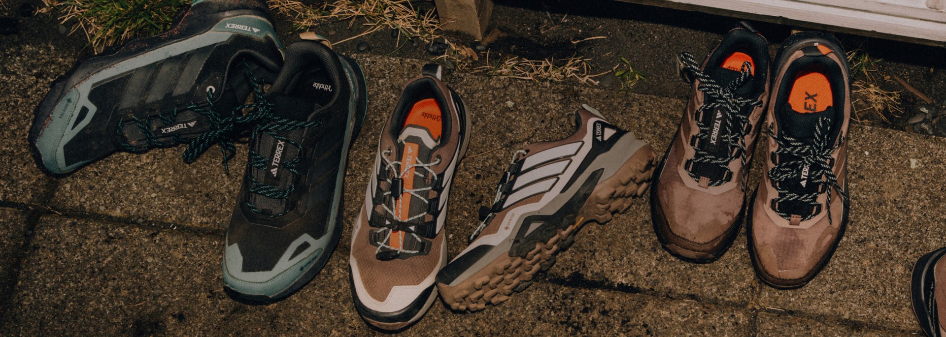 アガー adidas ZX Alkyne Shoes 'Black Gray Orange' GZ8913