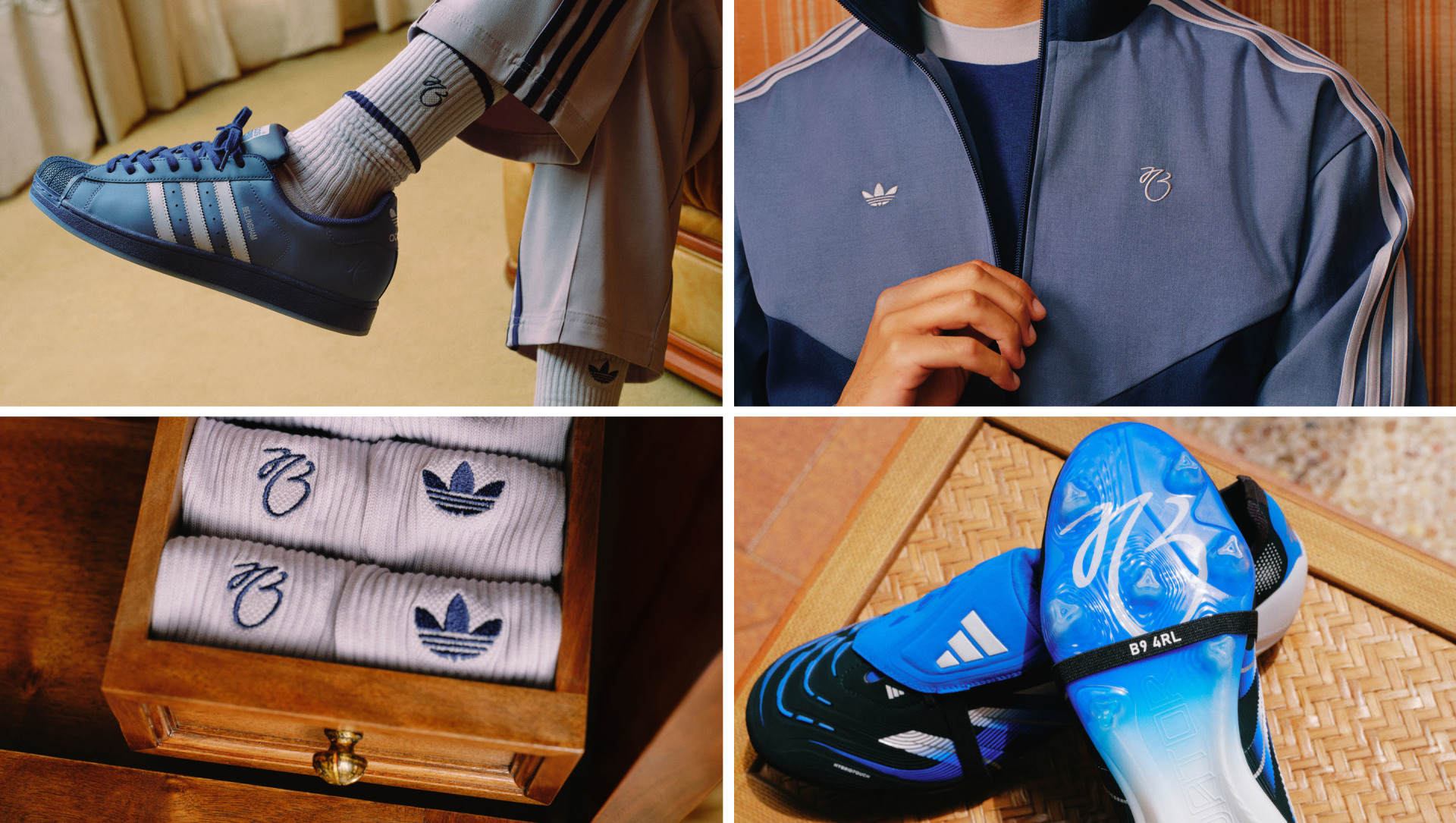 adidas Predator Freestyle Jude Bellingham Indoor Soccer Shoes