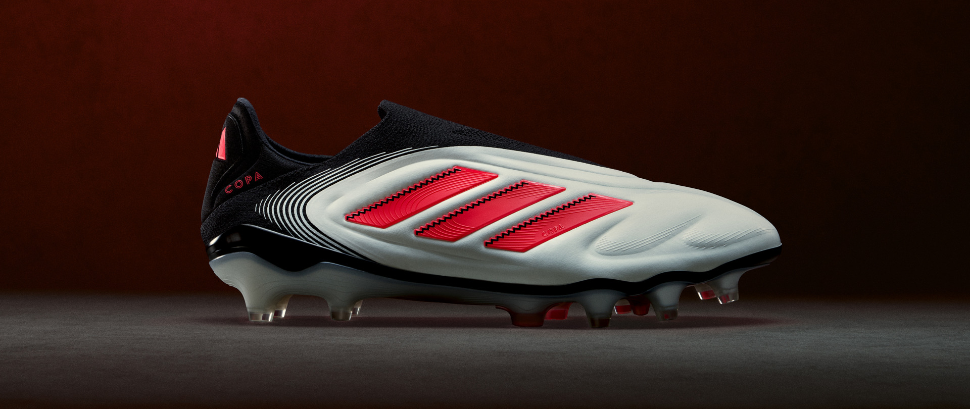 初売りセール Laceless Elite 3 Pure Copa adidas Firm White - Cleats Ground シューズ