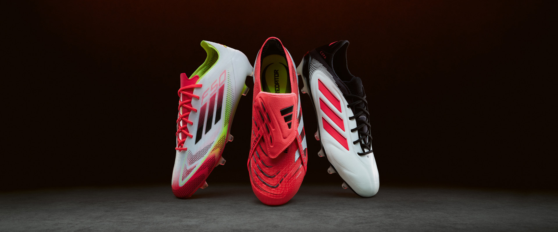 The Pure Victory footwear pack