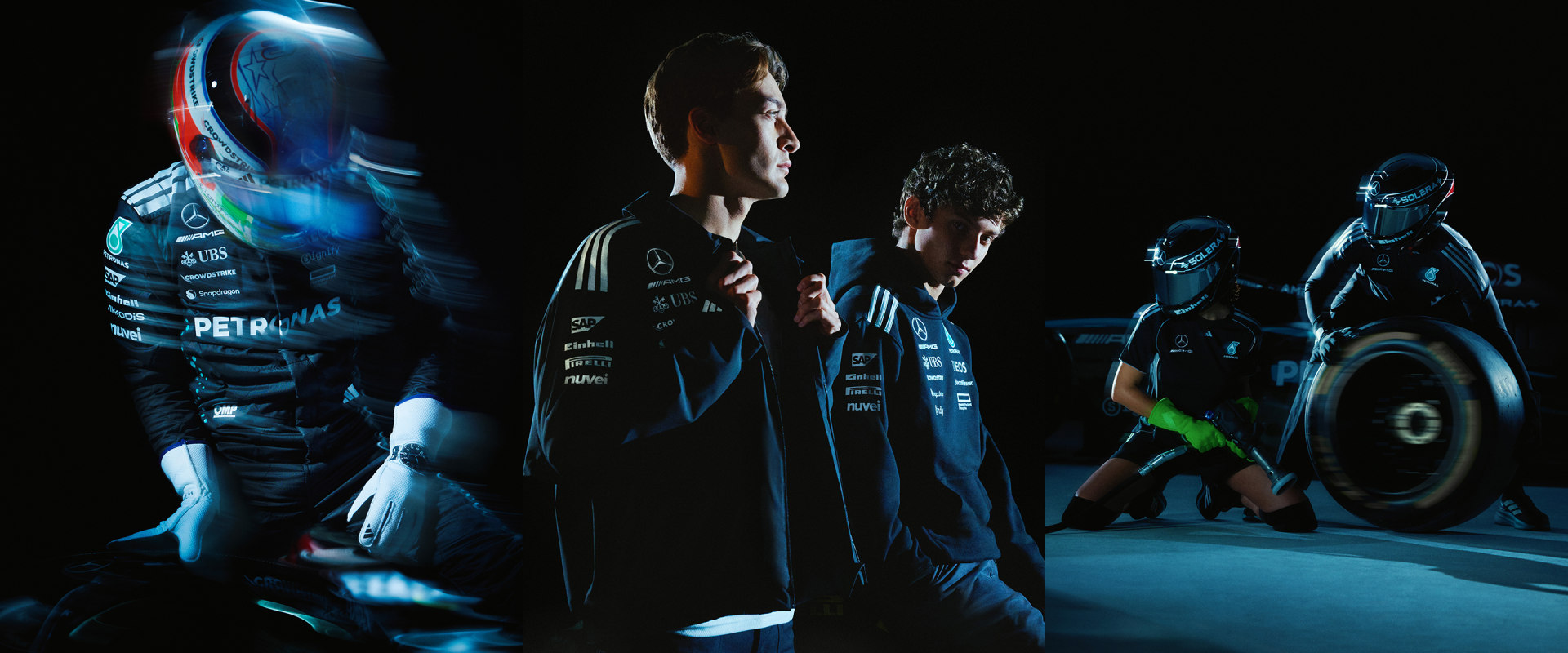 Mercedes - AMG Petronas Formula One Team Jacket