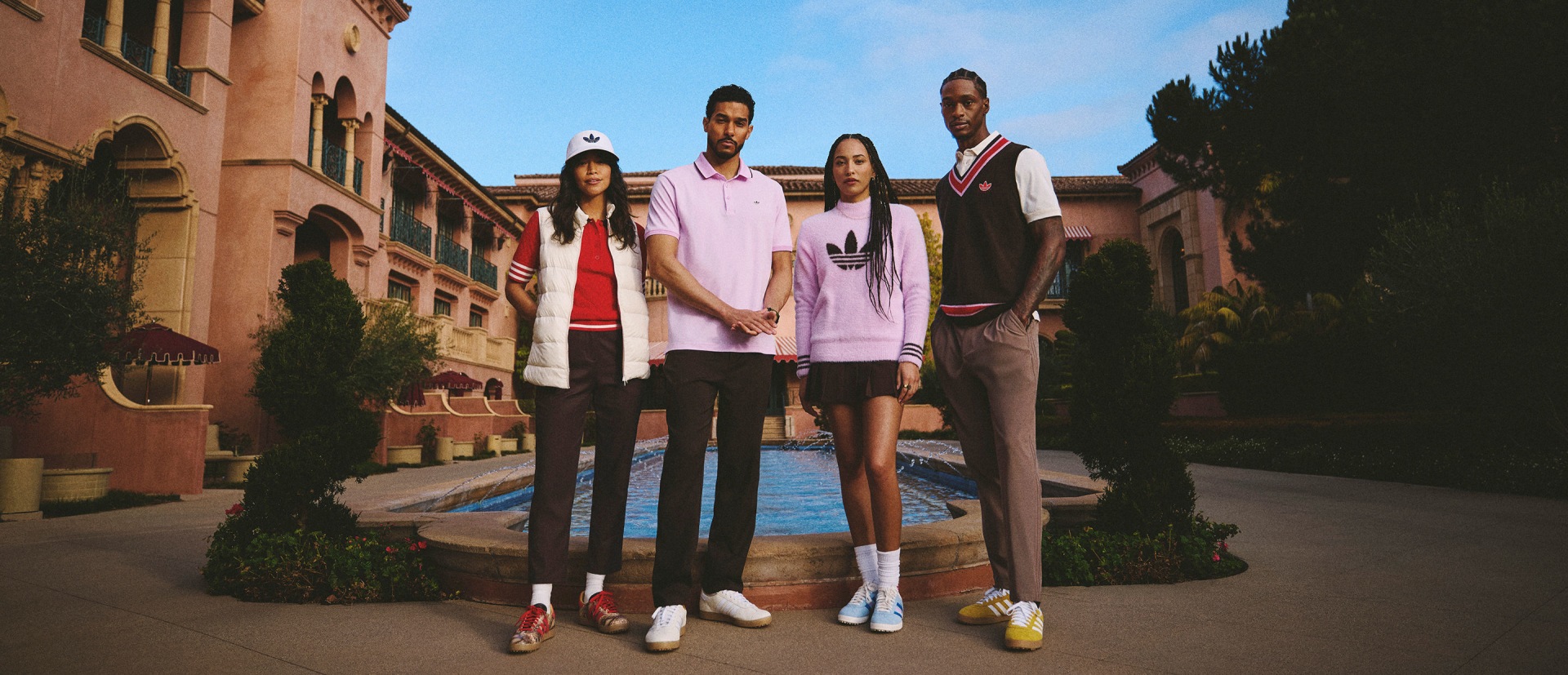 ✨なーたん様✨Malbonゴルフウェア 上下セット 白×ブルー プリーツスカート MALBON GOLF ゆったりシルエットスカート | T&R GOLF - 大人かわいい