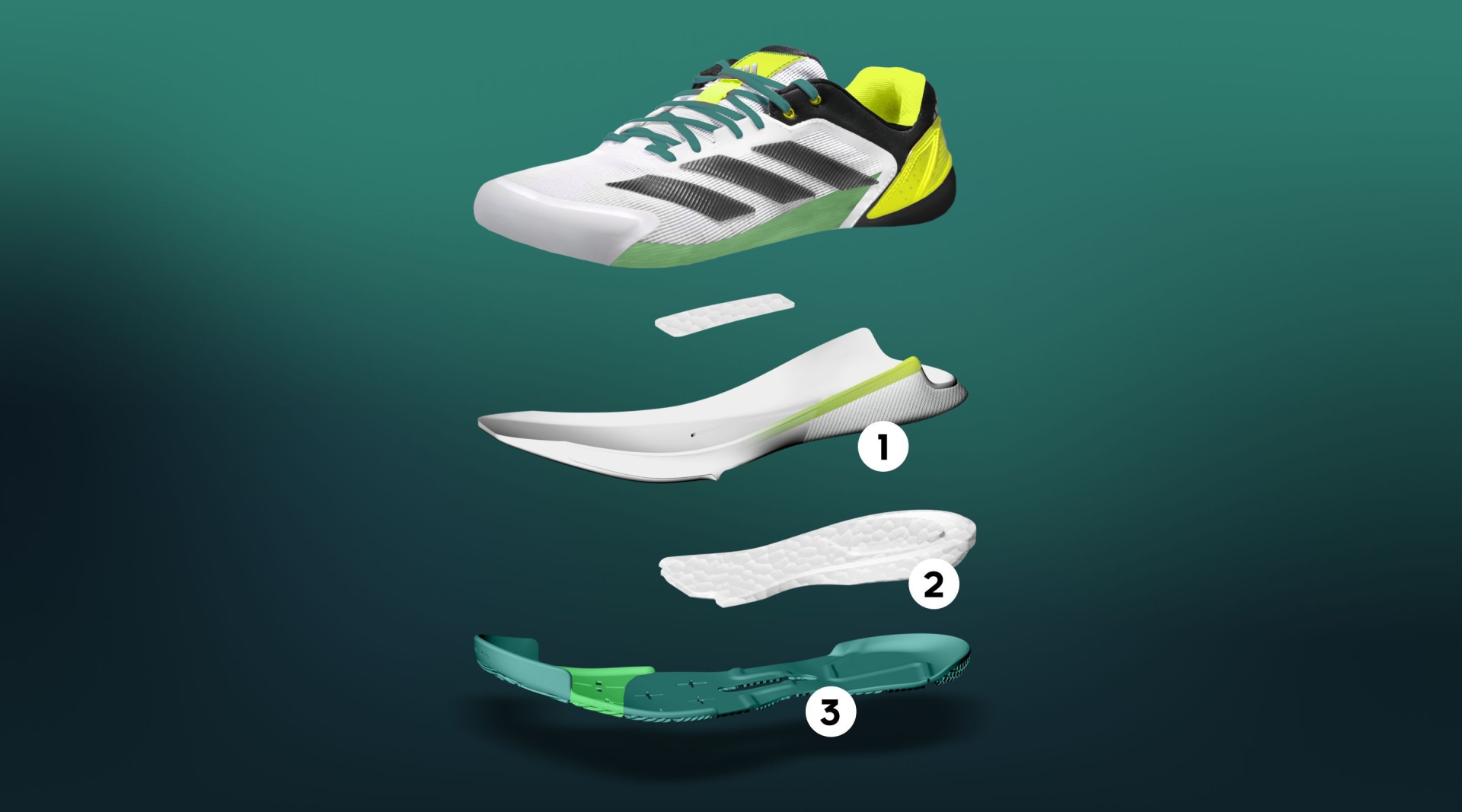 adidas Crazyquick BOOST Padel Shoes - White | adidas Finland