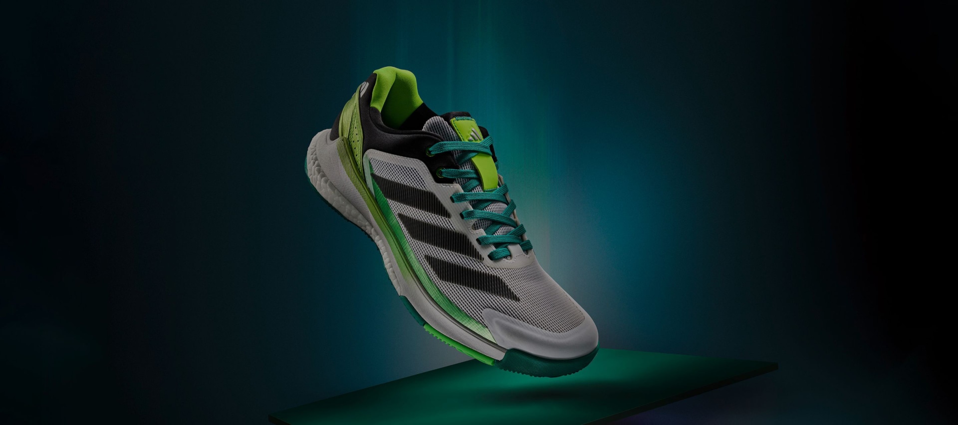 adidas Crazyquick BOOST Padel Shoes - White | adidas Belgium