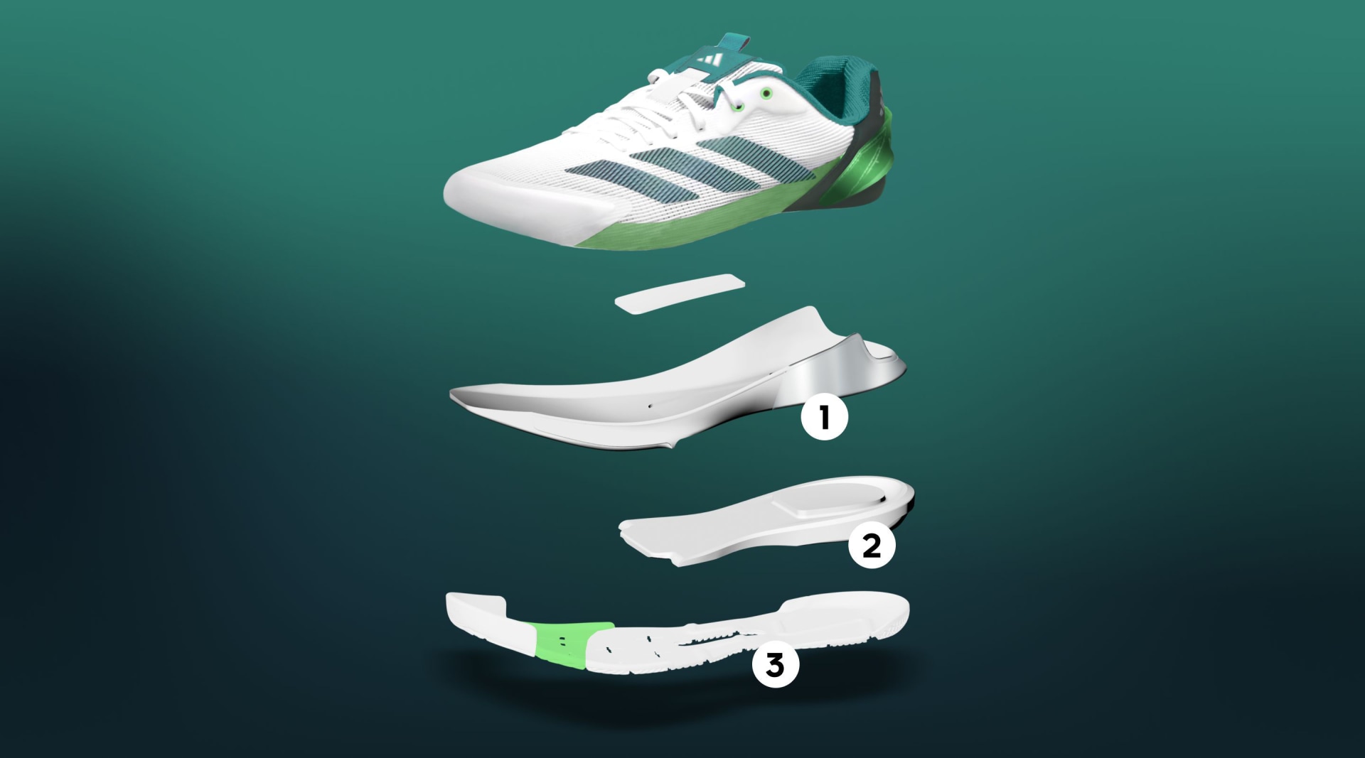 adidas Crazyquick Padel Shoes - White | adidas Finland
