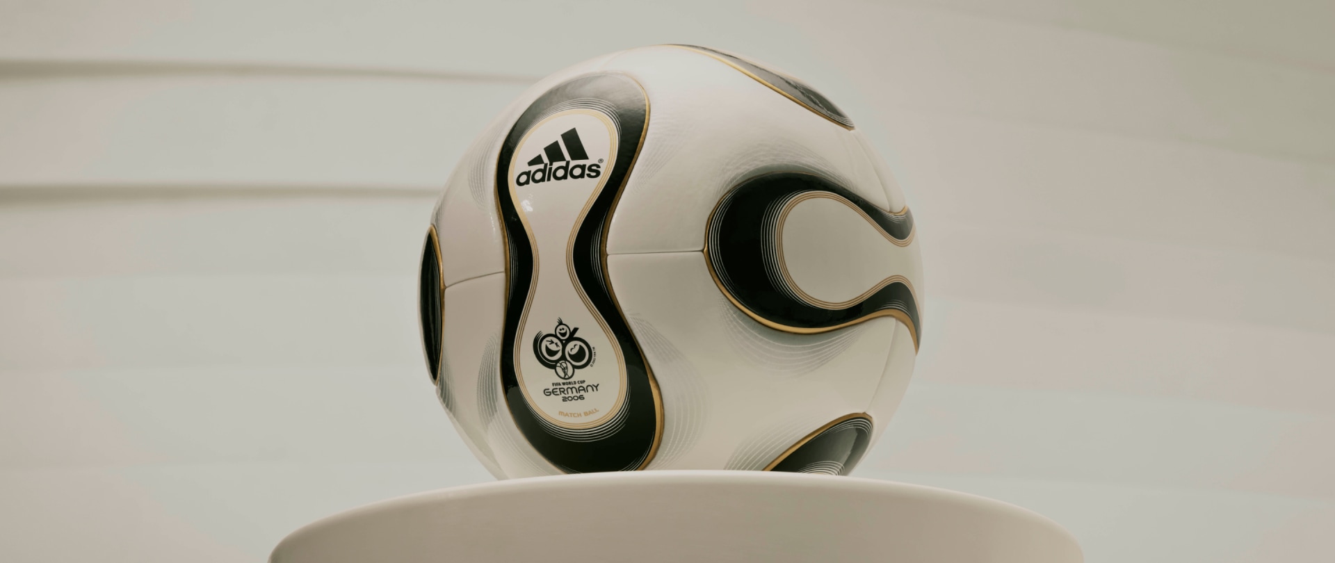 adidas TEAMGEIST サッカーボール adidas Teamgeist+ 2006 Ball - White | adidas New Zealand