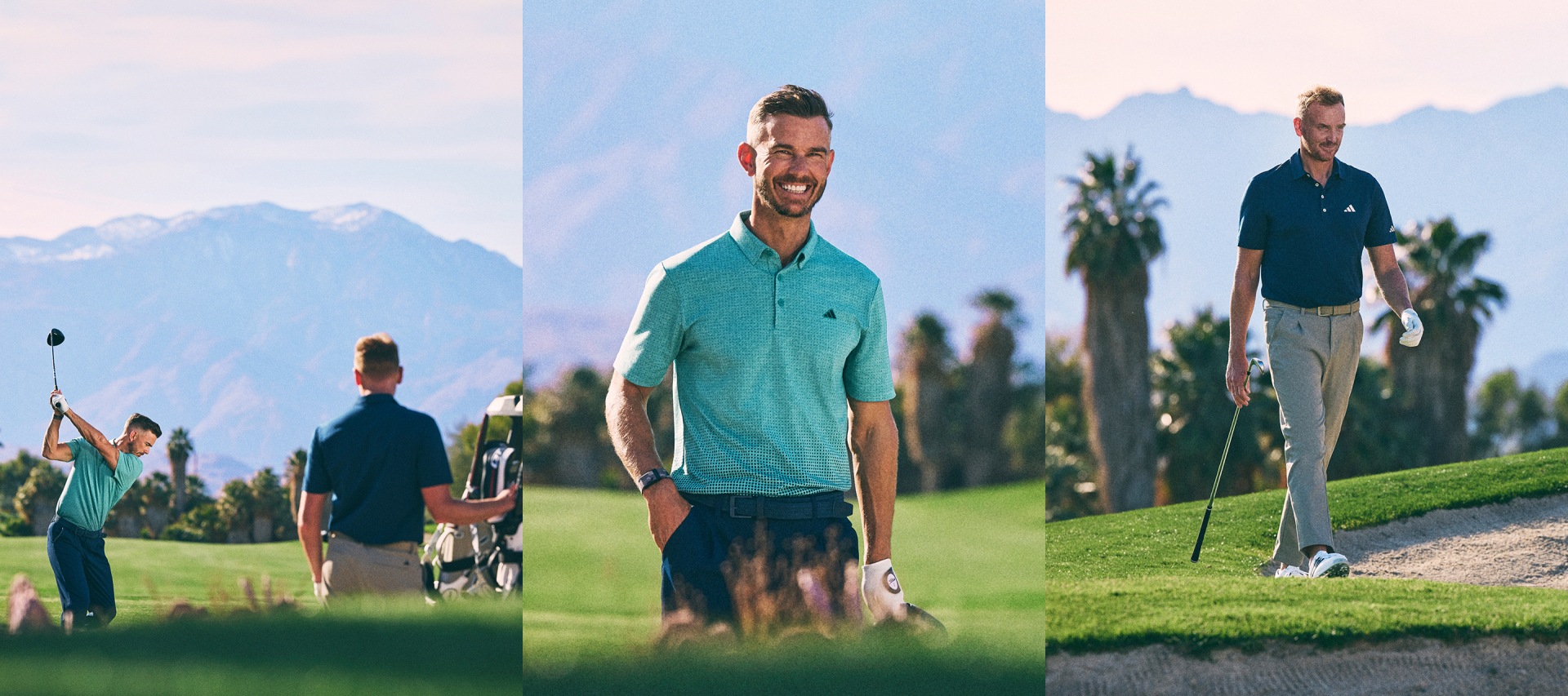 adidas Ultimate365 Golf Pants - Blue | Free Shipping with adiClub