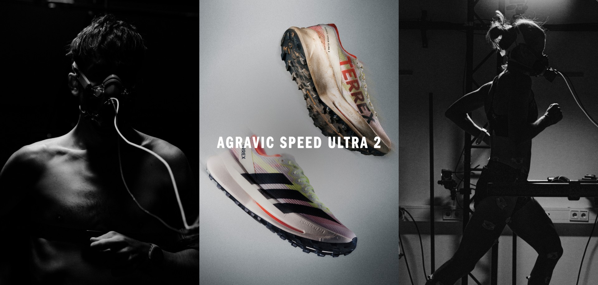 adidas Terrex Agravic Speed Ultra 2 Trail Running Shoes - White