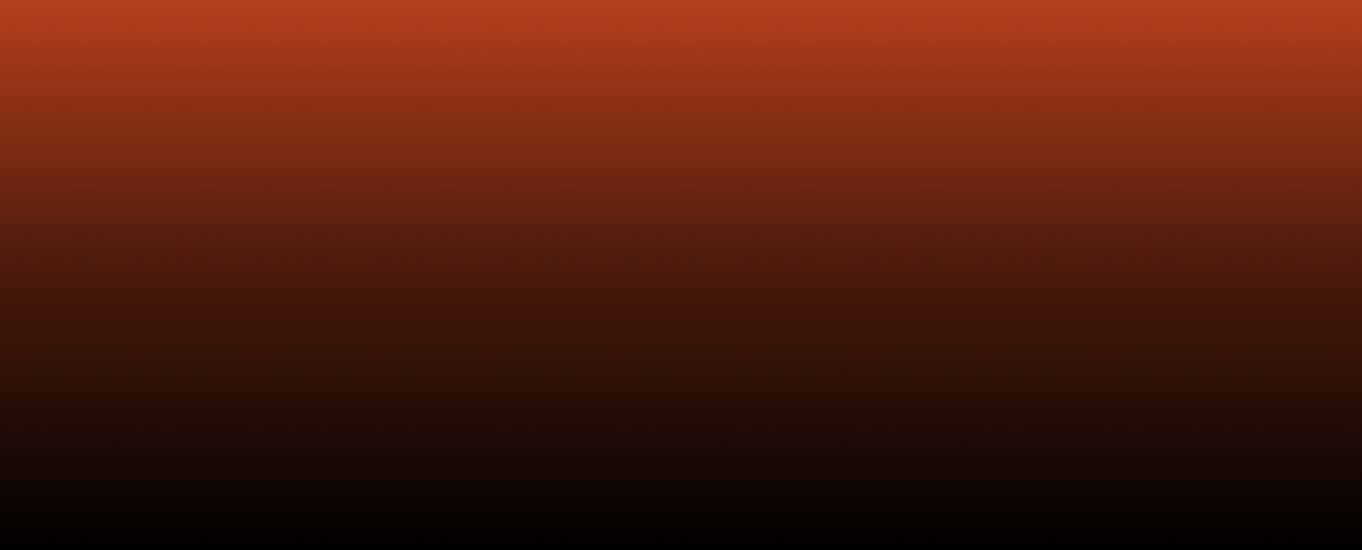 Stopniowe przejście od głębokiego, ciepłego pomarańczowego odcienia do bogatej, ciemnej czerni, tworząc uderzający i dramatyczny efekt wizualny.