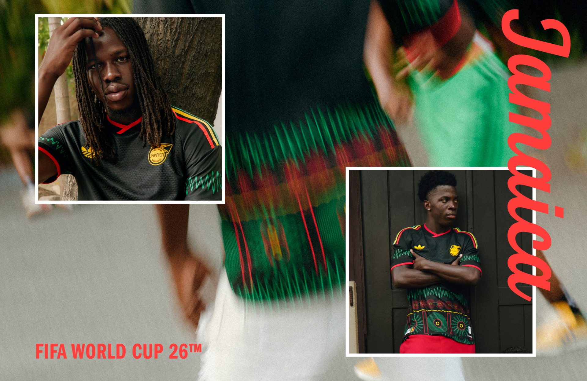 Vizuálna kompozícia novej hosťovskej súpravy Jamajky
