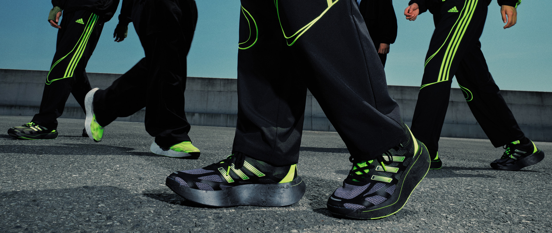 あっこ アディダス アディゼロ アルク / Adizero Aruku - ホワイト