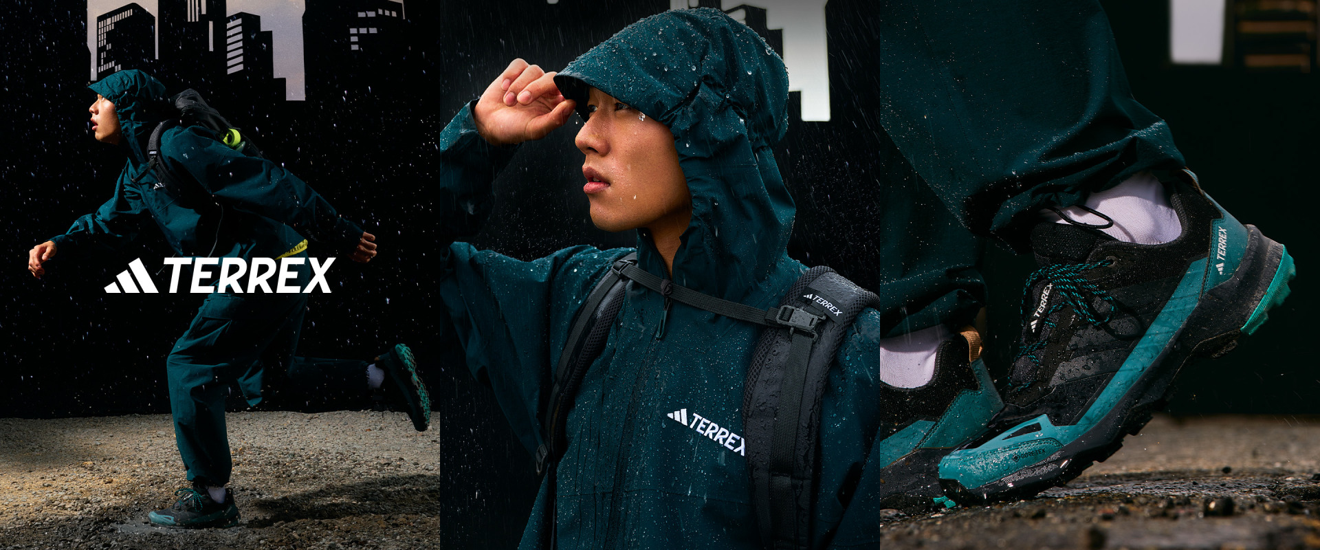 【ADIDAS】TERREX HYDROTERRA CORE/CORE/GREY 国内発送 ADIDAS】 アディダス terrex hydroterra at テレックス ハイドロ