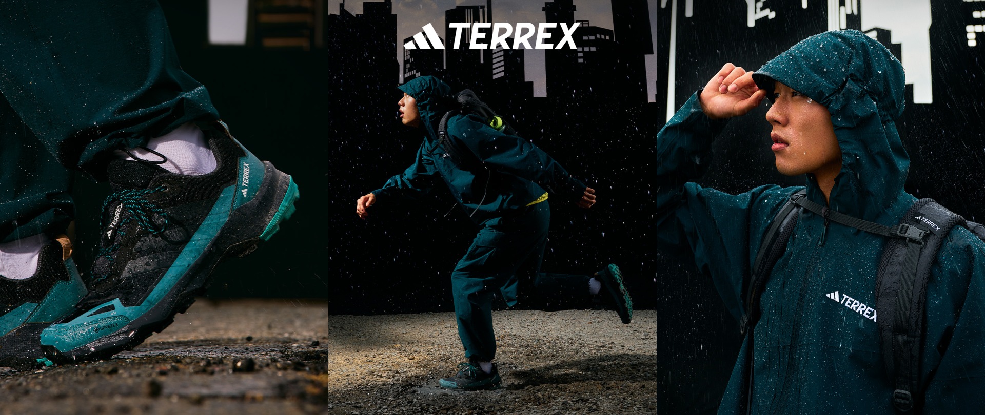 アディダス テレックス スカイチェイサー AX5 GORE-TEX