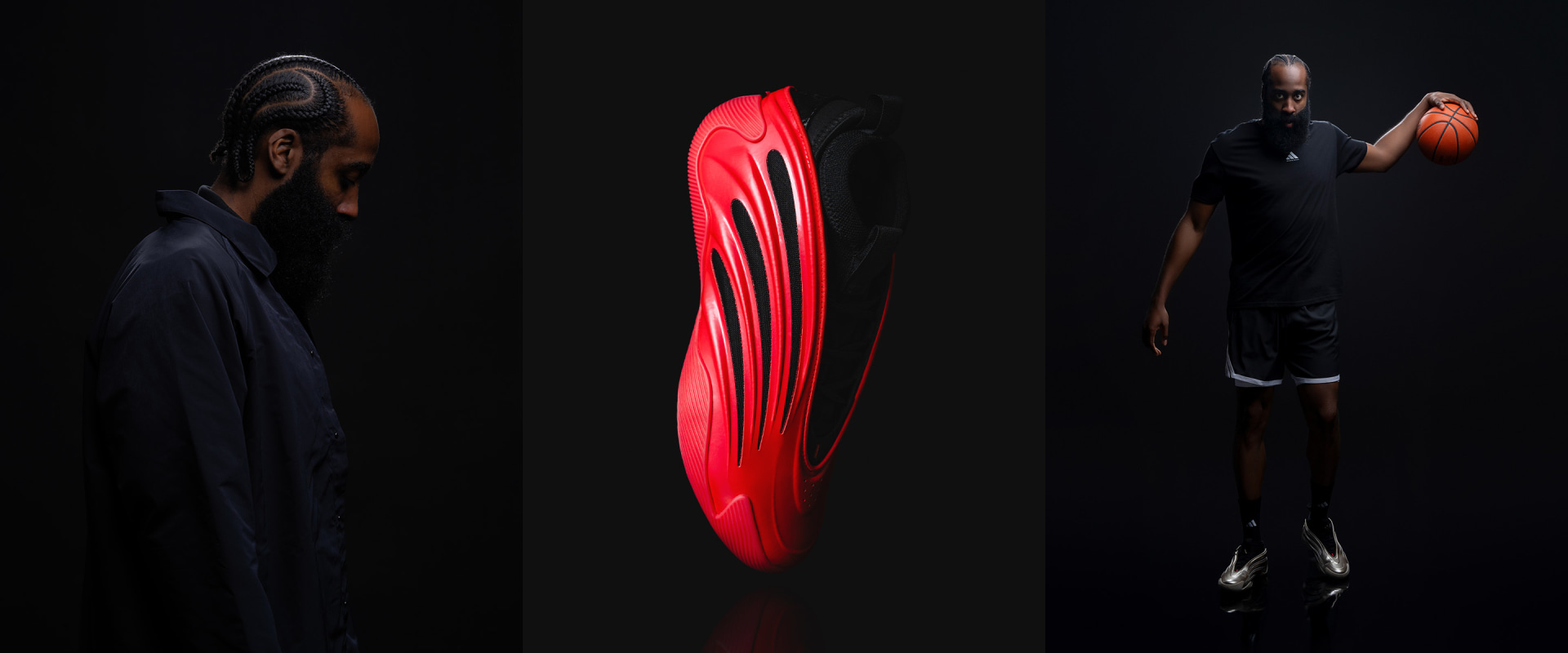 アディダス ハーデン ボリューム 9 / Harden Volume 9 - レッド