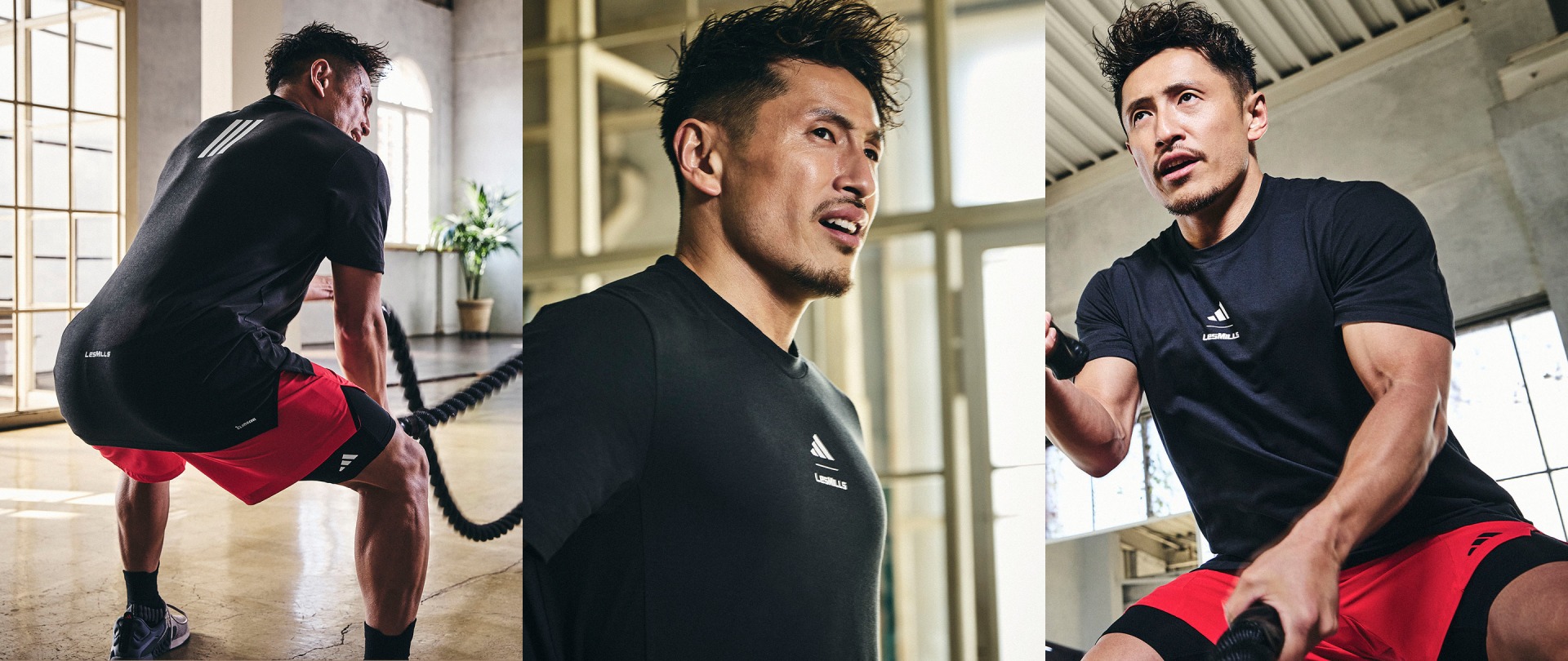 アディダス Les Mills グラフィック タンクトップ - グリーン