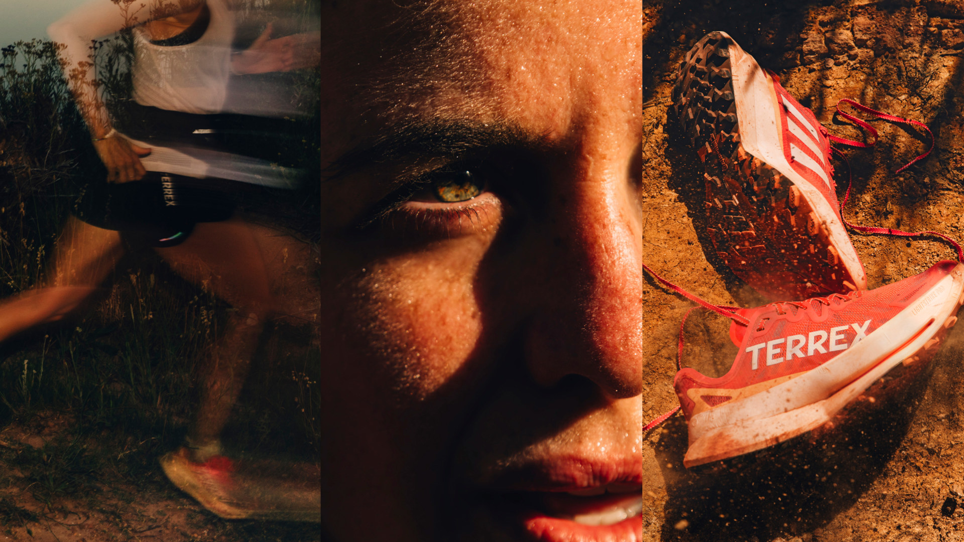 아디다스 TERREX 아그라빅 스피드 울트라 트레일 러닝 - Orange