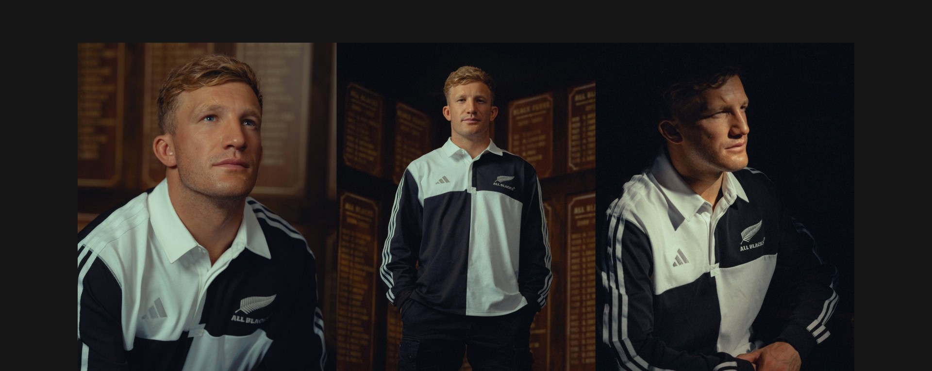adidas All Blacks Rugby Home Performance Jersey - Black