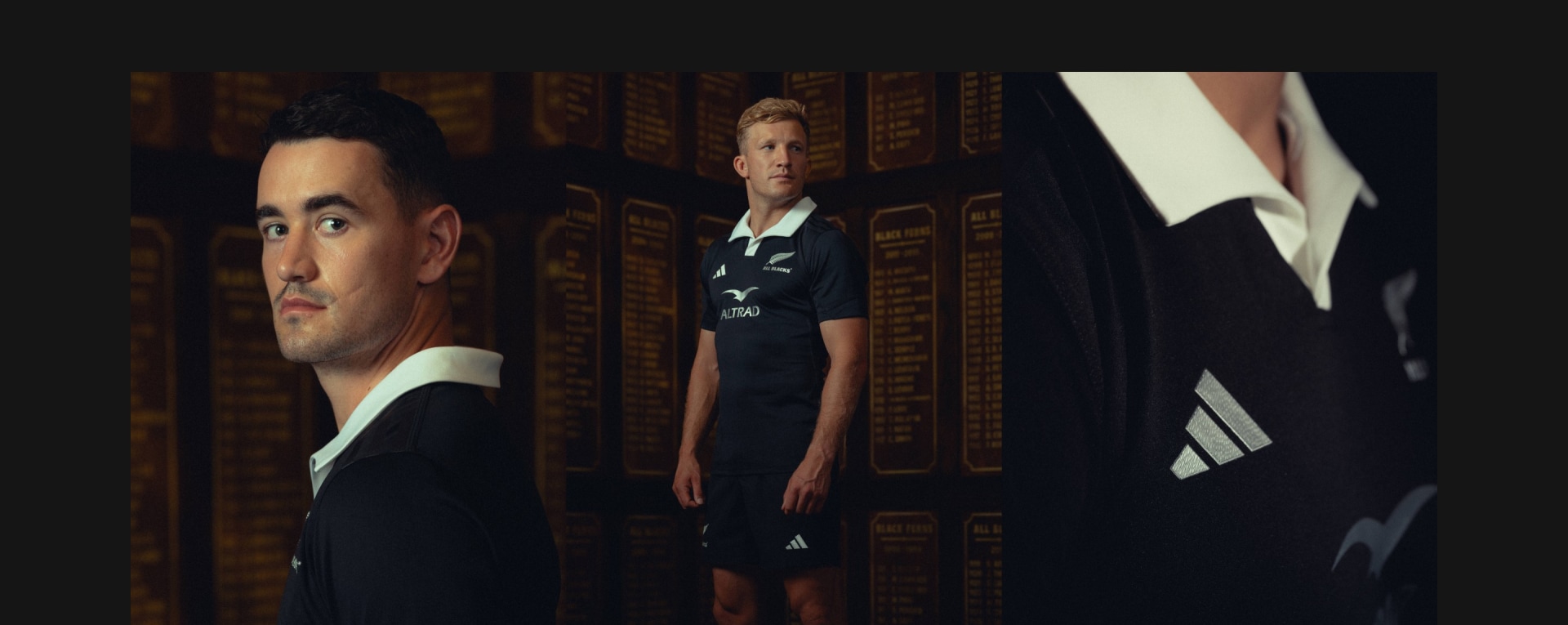 adidas All Blacks Rugby Culture Jersey - Black | adidas