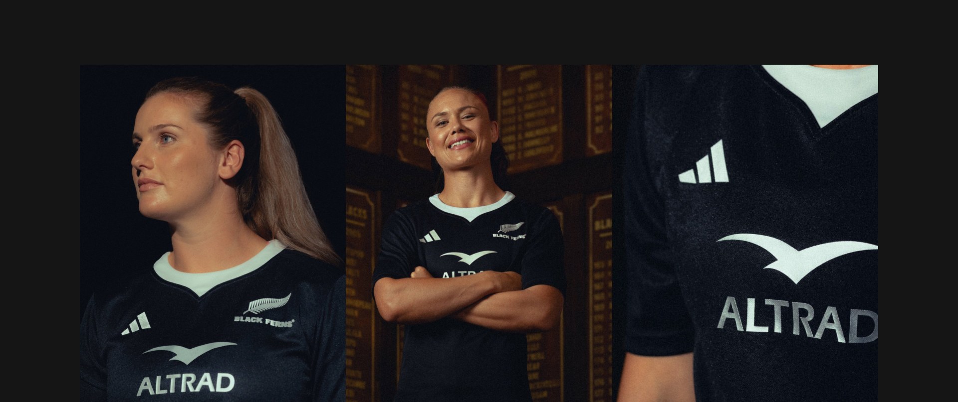 【入手困難❗️】adidas BLACK FERNS Tシャツ　3XL Black_Ferns_Rugby_Home_Jersey_