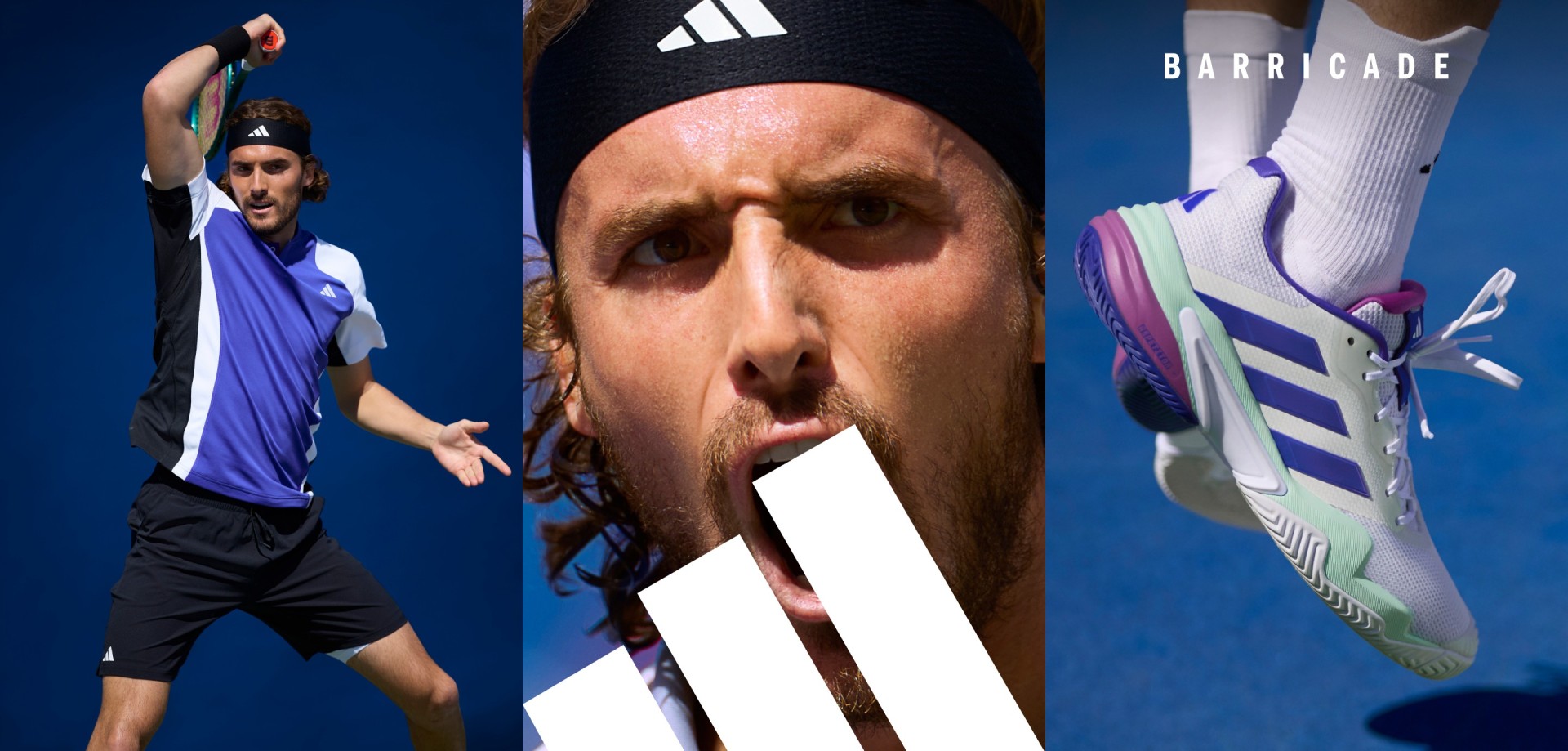 adidas Barricade 13 Tenis Ayakkabısı - Beyaz | adidas Türkiye