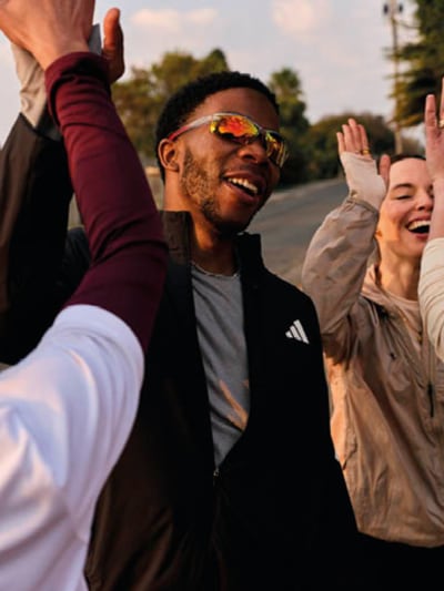 close up of woman in sunglasses