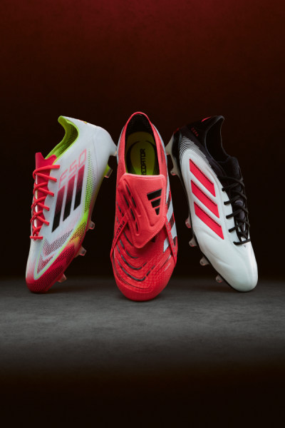 F50, Predator and Copa football boots