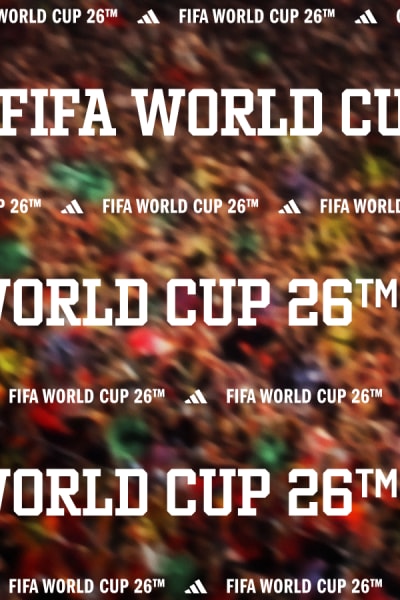 A creative showing blurred fans in the stands