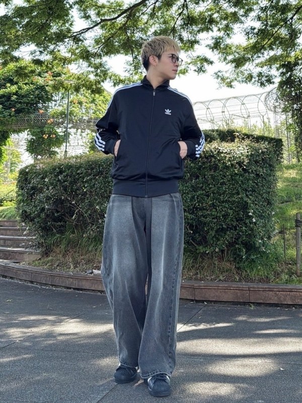 世界に1つだけ！激かわ♡adidasリメイクジャージ 世界に1つだけ！激かわ♡adidasリメイクジャージ