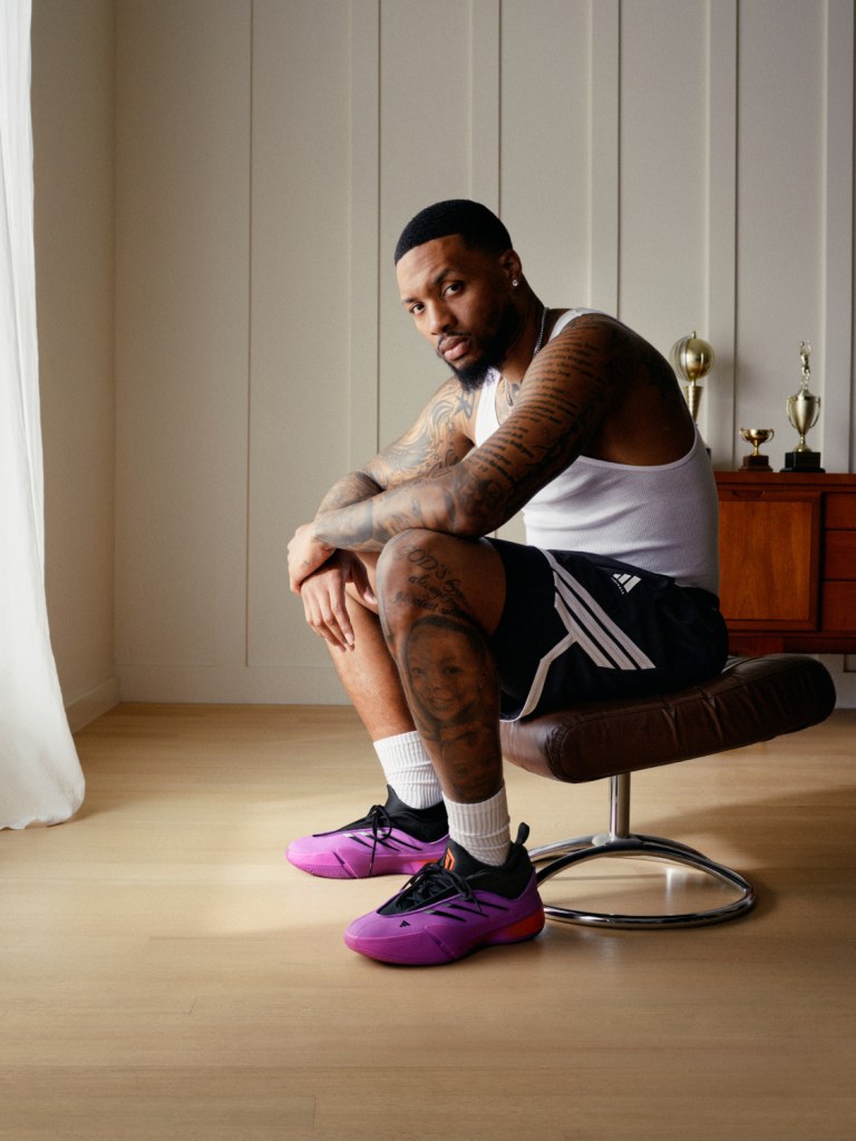 adidas Dame 9 Low Trainers - Purple | adidas Singapore