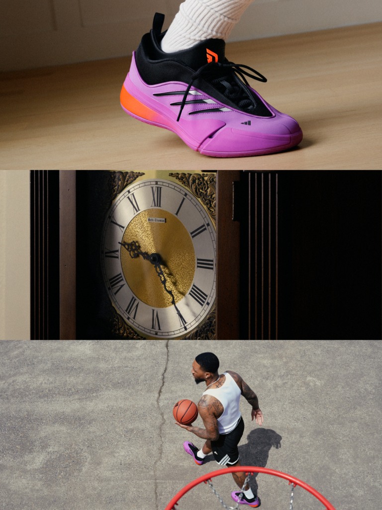 adidas Dame 9 Low Trainers - Purple | adidas Singapore