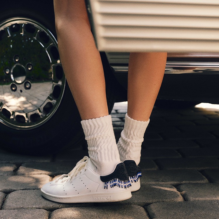 adidas Clot Stan Smith by Edison Chen Shoes - White | Free
