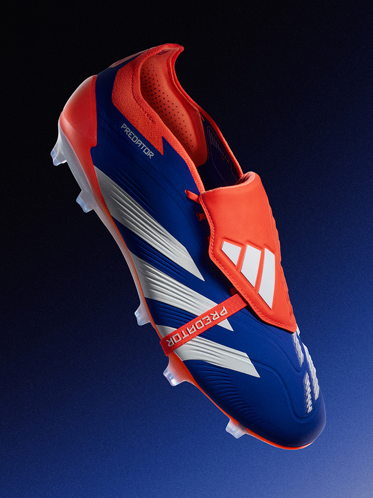 adidas Predator ELITE FT FG　27.5 Chuteira Predator Elite Fold-Over Tongue Campo - Azul adidas
