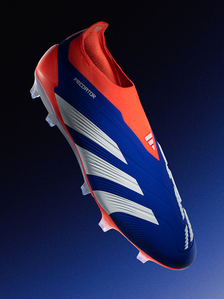 Chuteira Sem Cadarços Predator Elite Campo - Azul adidas | adidas