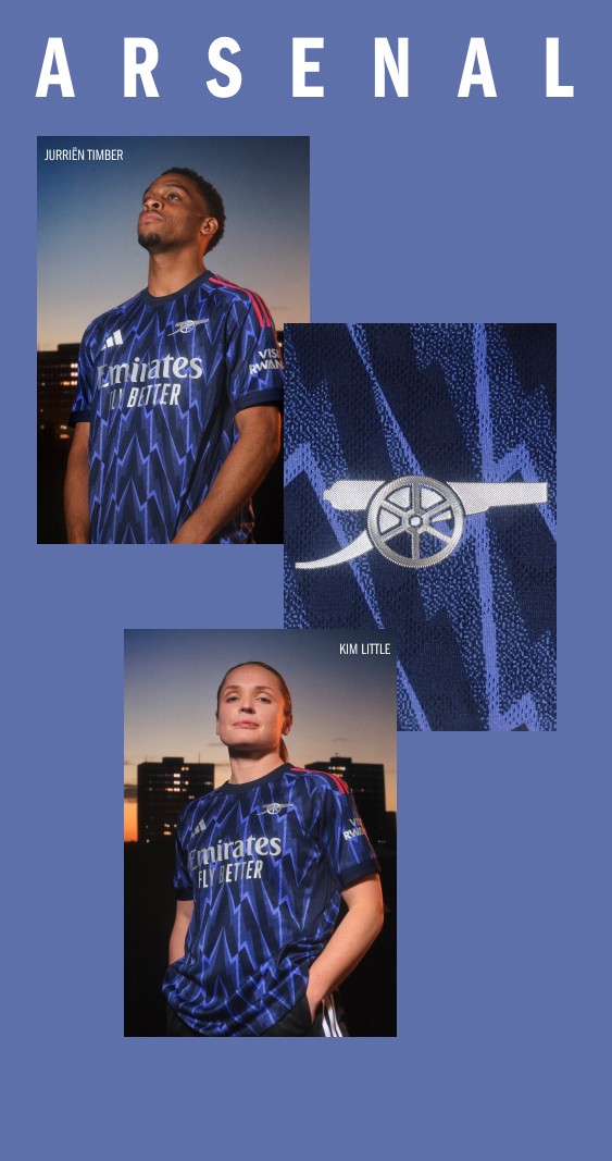 adidas アウェイユニフォーム - アーセナルFc 【アディダス公式】